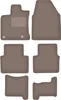 Beige Veloursmatten für: Nissan Qashqai +2 Crossover Produktbild-Vorschau 1