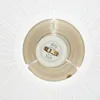 Stolná lampa Relaxdays, látkový tienidlo, vintage, E14, do Náhľad obrázku produktu 8