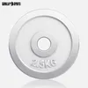 GORILLA SPORTS® Hantelscheiben - 2,5 kg Gewichte, 30/31mm Produktbild-Vorschau 2