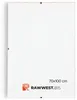 RAWWEST.BIS Rahmenloser Bilderrahmen 70x100 cm Cliprahmen Produktbild-Vorschau 1