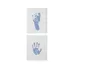 Happy Hands Tintenfreie Abdruckpads Blau Produktbild-Vorschau 4
