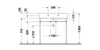 Waschtisch VERO m ÜL HLB 800x470mm geschli 1 HL weiß 1 Produktbild-Vorschau 2