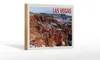 Holzschild Reise 18x12 cm Las Vegas USA Bryce Canyon Produktbild-Vorschau 1