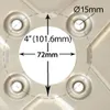 18x8.50-8 kola pro golfové vozíky Buggy 4-vrstvé pneumatiky Náhled obrázku produktu 7