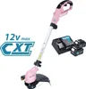 Makita UR 100 DSM2P Akku Rasentrimmer 12 V max. 260 mm pink Produktbild-Vorschau 1
