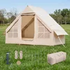 Tente de camping gonflable pour 2 à 10 personnes, tente Voir les images du produit 9