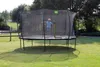 EXIT Silhouette Trampoline ø427cm – Sur pieds – Rond – Voir les images du produit 7