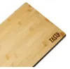 Bambus-Schneidebrett, 35,5 x 25 cm, Schneideunterlage & Produktbild-Vorschau 6