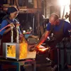 Propangasschmiede - 2-Brenner-Schmiedeofen - Bis 1427 °C - Produktbild-Vorschau 8