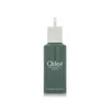 A product shot of a green perfume bottle with a white cap. Anteprima dell’immagine prodotto