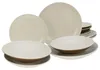 CreaTable, 33072, Sand Dunes Creme, zestaw talerzy 12 szt, Podgląd zdjęcia produktu 10