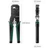 Ugreen NW136 RJ45/RJ11/RJ12 Crimpzange Grn Produktbild-Vorschau 16