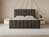 Chilly Möbel Design Bett Noelle - Gemütliches Polsterbett Produktbild-Vorschau 2