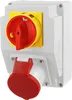 Baustromverteiler Wandverteiler Kombi Wandsteckdose CEE 16A Produktbild-Vorschau 1