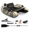 GOPLUS Bellyboot, Belly Boat bis 150 kg belastbar, Produktbild-Vorschau 1