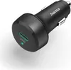 Hama 00201637, Auto, Zigarettenanzünder, 12 V, Schwarz Produktbild-Vorschau 1