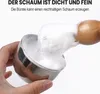 Herren Rasier-Set aus Edelstahl, Bartpflege-Set mit Produktbild-Vorschau 4