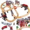 Holzeisenbahn - Kruzzel Zug 22754 Produktbild-Vorschau 5