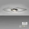 LED-Deckenleuchte - Schwarz - Weiß - Kunststoff - Metall - Produktbild-Vorschau 10