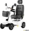 Veleco Jumpy v bílé barvě - 450W - 10km/h - seniorský skútr Náhled obrázku produktu 1