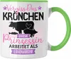 Trendation - Landwirtin Frauen Geschenk Tasse Spruch Produktbild-Vorschau 1