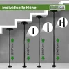 Pole Dance Tanzstange schwarz 231 - 274 cm Ø 45 mm Produktbild-Vorschau 4