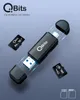 Qbits SD/Micro SD Kartenleser USB-C OTG Adapter und USB 2.0 Produktbild-Vorschau 4