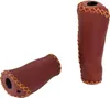 XLC Poignées GR-G11 135/92mm, marron, aspect cuir Voir les images du produit 7