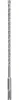 A single drill bit on a white background. Produktbild-Vorschau
