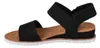 Skechers Desert Kiss 31440-BLK, sandalias, para mujer, Vista previa de la imagen del producto 11