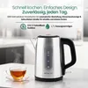 Emerio Wasserkocher 3000 W – 1,7 L – Wasserstandsanzeige – Produktbild-Vorschau 4