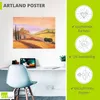 ARTland Poster Morgendämmerung Größe: 60x45 cm Produktbild-Vorschau 3