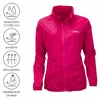 PRO-X ELEMENTS Bike Funktionsjacke LADY PACK able CHERRY Produktbild-Vorschau 10