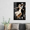 DEQOART Glasbild Echtglas 60x90 cm 'Tanz der Zeiten' Produktbild-Vorschau 3