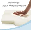 ELONEO Anti-Schnarch Kissen 35 x 11 x 60 cm, stabile Lage Produktbild-Vorschau 5