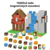 150dílná sada magnetických stavebnic – Montessori STEM Náhled obrázku produktu 1