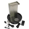 KÖHKO® Wasserfall "KOBRA" aus Edelstahl 23006 Gartenbrunnen Produktbild-Vorschau 2