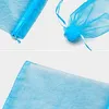 Organza Geschenkbeutel 100Stk Organzabeutel Schöne Säckchen Produktbild-Vorschau 5