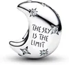 CHARM PANDORA, model "Serce i koniczynka", zawieszka Podgląd zdjęcia produktu 2