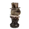 Clayre & Eef Figur Kaninchen 35 cm Goldfarbig Polyresin Produktbild-Vorschau 4