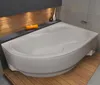 ECOLAM Baignoire d'angle Wela 170x100 cm droite + tablier Voir les images du produit 12