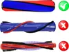 Three different vacuum cleaner brush rolls with check/cross marks on the side. Produktbild-Vorschau