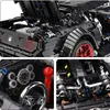 Mould King 13108 Sportwagen 1:8 MOC Klemmbausteine 2943 Produktbild-Vorschau 6