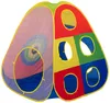 SEVICO Kinder-Spielzelt mit Tunnel Spielhaus 5 Teile Produktbild-Vorschau 4