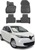 2012-2021 Renault Zoe Fußmatten TPE Schwarz 4 tlg Produktbild-Vorschau 1
