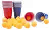 beerpong Plastikbecher und Kugeln 48 Stück Produktbild-Vorschau 1