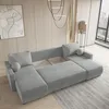Masseno Ecksofa TESSUN mit Schlaffunktion U-Form, Sofa mit Produktbild-Vorschau 3