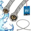 KOTARBAU® Tubo Flessibile per Rubinetto 1/2“ x 3/8“ Anteprima dell’immagine prodotto 1
