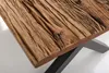 Massiver Esstisch BARRACUDA 180cm Teakholz inkl. Glasplatte Produktbild-Vorschau 15