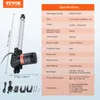 A linear actuator and its specifications are displayed. Podgląd zdjęcia produktu